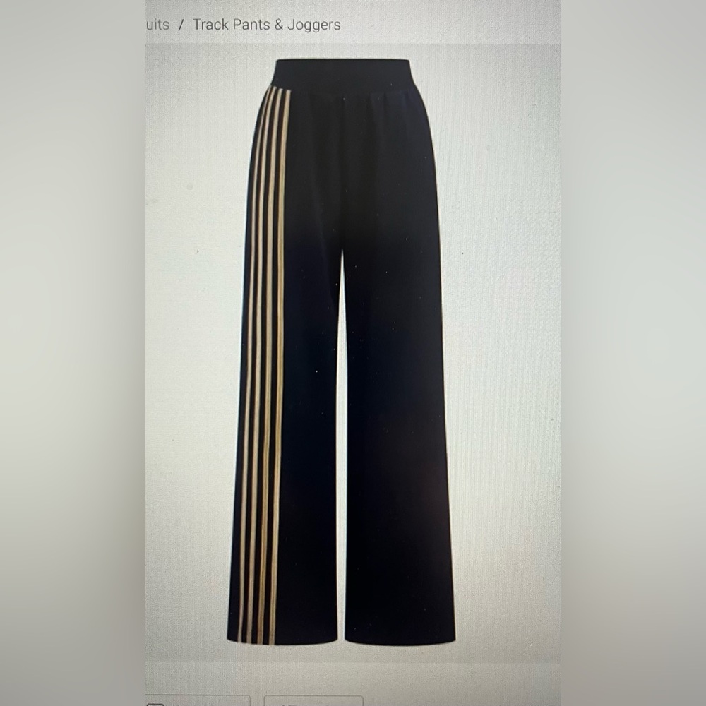 Commense NWT Black and Gold Women's Tracksuit Set (purchased for $96) - Picture 4 of 6